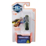 Interaktiivne helendav nano figuur Hex Bots, (v&auml;rv/disain valitakse juhuslikult)