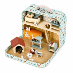 Kujukeste komplekt, koos tarvikutega EcoToys EF4172, 23 tk, mitmev&auml;rviline