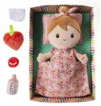 Riidest nukk Tm Toys Huggy Luv Kaja DKO0802, 36 cm, mitmev&auml;rviline
