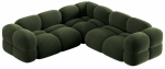 Nurgadiivan Cosmopolitan Design Loretto Vogue 11, roheline v., 250 x 250 cm x 68 cm