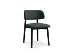 Toolide komplekt Cosmopolitan Design Evan, matt, tumepruun v./petrol blue v., 51 cm x 49.5 cm x 77 cm, 2 tk
