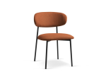 Toolide komplekt Cosmopolitan Design Nina, matt, oranž v., 52 cm x 55 cm x 78 cm, 2 tk