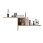 Seinariiul Kalune Design Raf-04-Ff-1, tamm v., 50 cm x 18 cm x 100 cm