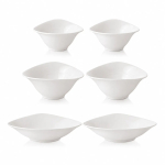 L&otilde;unaserviis Villeroy & Boch Vapiano, portselan, valge v., 6 tk.