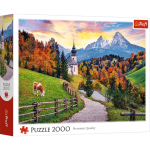 Pusle Trefl Bavarian Alps 27127, 68 cm x 96 cm, 2000 tk, mitmev&auml;rviline