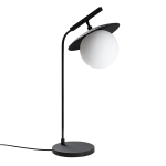 Laualambid Opviq Anemon 13810, E14, 40W, valge v./must v.