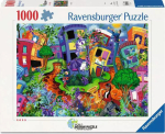 Pusle Ravensburger Lady Bug Lane 120017974, 50 cm x 70 cm, 1000 tk, mitmev&auml;rviline