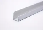 Profiil Briko, pol&uuml;vin&uuml;&uuml;lkloriid (pvc), 2500 mm x 12.5 mm x 16 mm