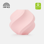 Filament Bambu Lab PLA Pure Milky Pink (17200) / Filament with spool, heleroosa "vice pink" v.