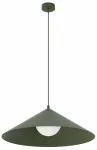 Valgusti lagi Emibig Mono 1L 1881/1L, E14, 1 x 10 W, valge v. / roheline v.