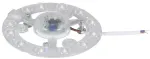 Pinnapealne LED-paneel universaalne Candellux Lighting Merc01 2172962, LED, 4000 &deg;K, 1 x 12 W, valge v. / valge v.