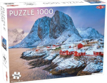 Pusle Tactic Around the World: Hamnoy Fishing, 67 cm x 48 cm, 1000 tk