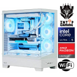 Statsionaarne arvuti Intop RM92816NS Intel Ultra 5 245KF, DDR5 64 GB, SSD+HDD 1 TB 2 TB, AMD Radeon RX 9060 XT 16 GB GDDR6