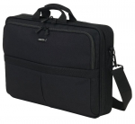 S&uuml;learvutikott Dicota Notebook Case, must v., 14"