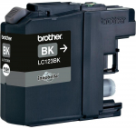 Tindiprinteri kassett Brother LC123BK, must v.