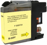 Tindiprinteri kassett Uprint B-225XLY-UP, kollane v.