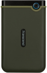 K&otilde;vaketas Transcend StoreJet, HDD, 1 TB, roheline v.
