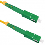Juhe Qoltec SC/APC, SC/APC, 1.5 m, kollane v.
