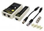 Tester Logilink, must v.