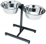 Statiiv koos kaussidega koera jaoks Karlie Flamingo Otis Plus, 3.5 l, S, h&otilde;be v.