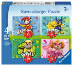 Pusle 4in1 Ravensburger We are the super pups!, 72 tk