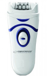 Epilaator Esperanza Copacabana EBD002, sinine v./valge v.