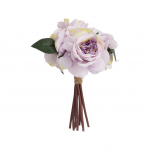 Kunstlilledest kimp, pojeng Domoletti, mitmev&auml;rviline, 26 cm