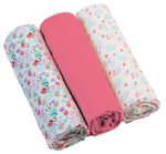 M&auml;hkimistekk BabyOno Muslin Super Soft, 70 cm x 70 cm, 3 tk