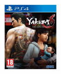 PlayStation 4 (PS4) m&auml;ng Sega Yakuza 6: The Song of Life