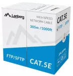 Juhe Lanberg FTP CAT 5E CU, Nėra, 305 m, hall v.