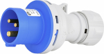 Pistik ETI 004482016, IP44, 16 A, 230 V