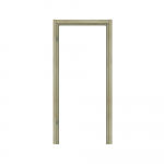 Ukseleng, 206 cm x 89 cm x 10 cm, vasakpoolne, tamm v.