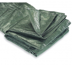 Koormakate Fxa, roheline, 10 m x 6 m