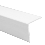 Viimistlusnurk, valge v., 2600 mm x 20 mm