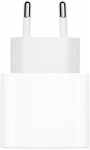 Telefoni laadija Apple MHJE3ZM/A 20W, USB Type C/AC, valge, 20 W