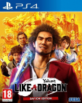 PlayStation 4 (PS4) m&auml;ng Sega Yakuza: Like A Dragon Day Ichi Steelbook Edition