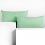 Padjap&uuml;&uuml;r Restilo Amber, roheline, 80 cm x 40 cm, 2 tk