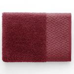 Vannir&auml;tik DecoKing Andrea, bordoo, 90 cm x 50 cm