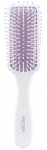 Juuksehari Beter Cushion Brush, valge/violetne
