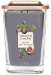 K&uuml;&uuml;nal, l&otilde;hna Yankee Candle Elevation Collection Fig & Clove, 80 h, 552 g, violetne v.