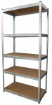 Ladustamisriiul Haushalt T20A, 90 cm x 45 cm x 180 cm, 265 kg