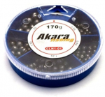 Raskus Akara CLH1-01, 170 g, h&otilde;be v.