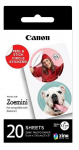Fotopaber Canon Zink Circle 20 Sheets, Kleepsud / Canon ZINK