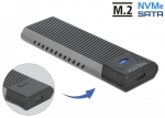 HDD/SSD korpus Delock 42638, M.2