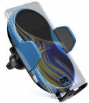 Auto laadija Techly Qi Wireless 108781, Qi Wireless, must v., 10 W