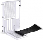 Komponentide aksessuaar Lian Li O11DMINI-1 Vertical GPU Bracket Kit 200mm, 370 g, valge