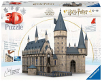 3D-pusle Ravensburger Harry Potter Hogwarts Castle 11259, 41.6 cm x 40.8 cm, 630 tk, mitmev&auml;rviline