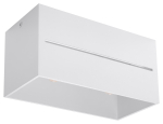 Valgusti lagi Sollux Lobo Maxi SL.0383, G9, 2 x 40 W, valge v. / valge v.