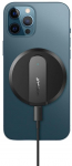 Telefoni laadija Joyroom JR-A28 for iPhone, Magsafe 2 Power port/Qi, sinine v., 15 W