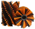 Hari Daewoo Replaceable Brushes for Sweeper DASC Brush 100, pol&uuml;meer, 2 tk